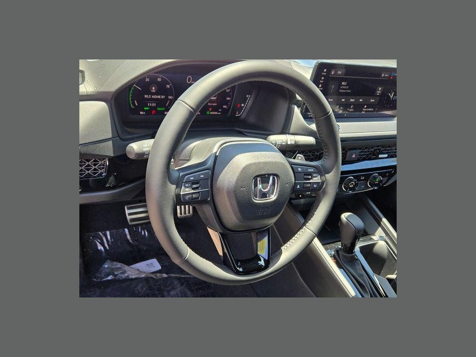 2026 Honda Accord Hybrid Sport-L
