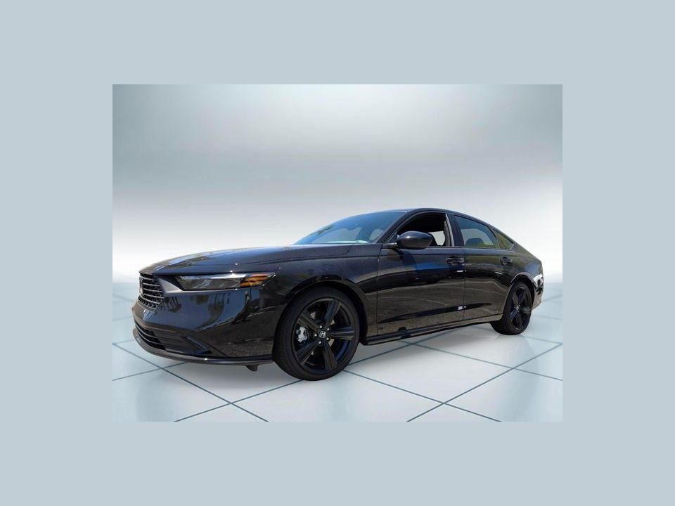 2026 Honda Accord Hybrid Sport-L