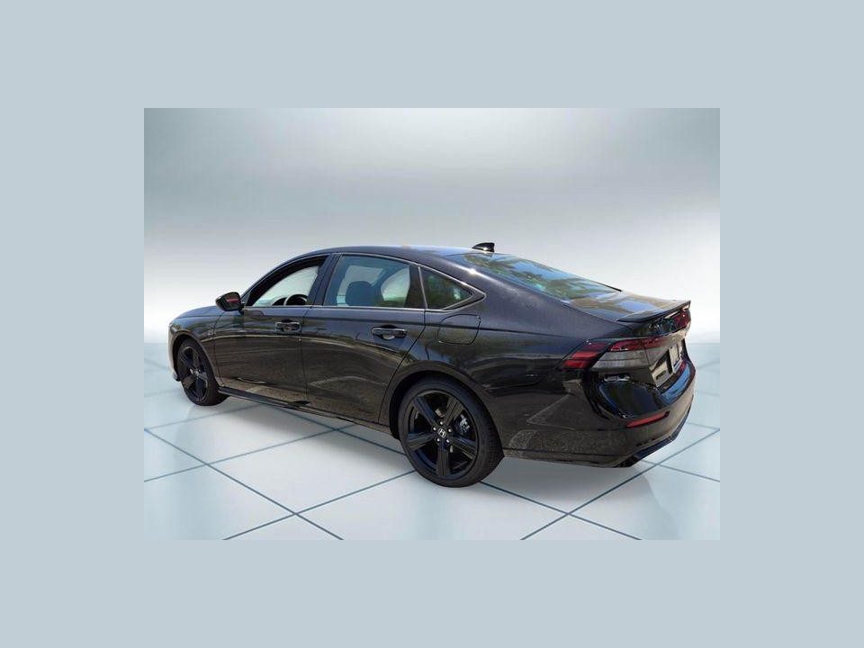 2026 Honda Accord Hybrid Sport-L