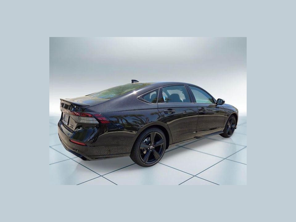 2026 Honda Accord Hybrid Sport-L