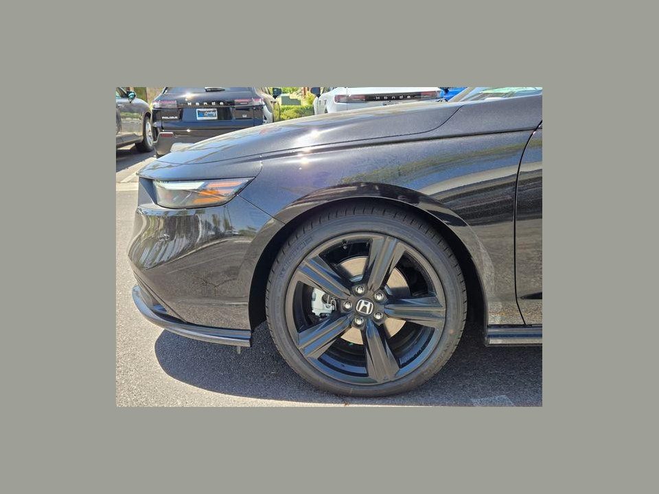 2026 Honda Accord Hybrid Sport-L