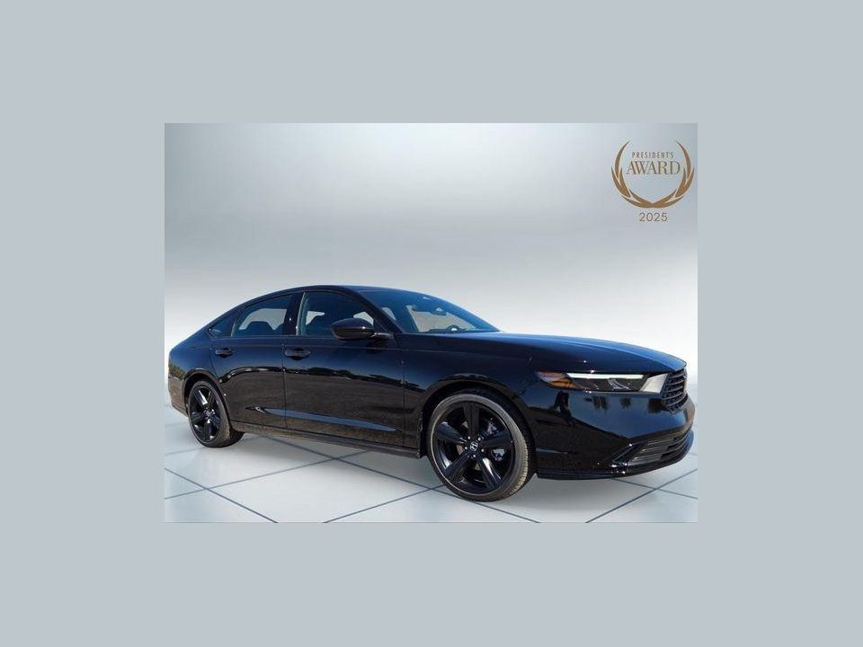 2026 Honda Accord Hybrid Sport-L
