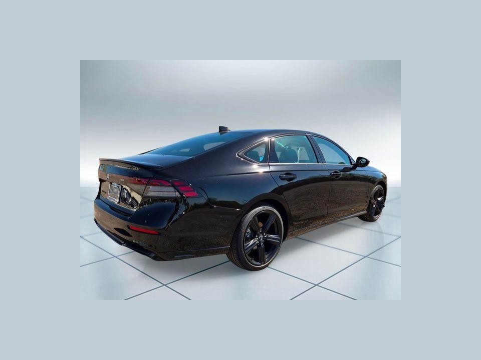 2026 Honda Accord Hybrid Sport-L
