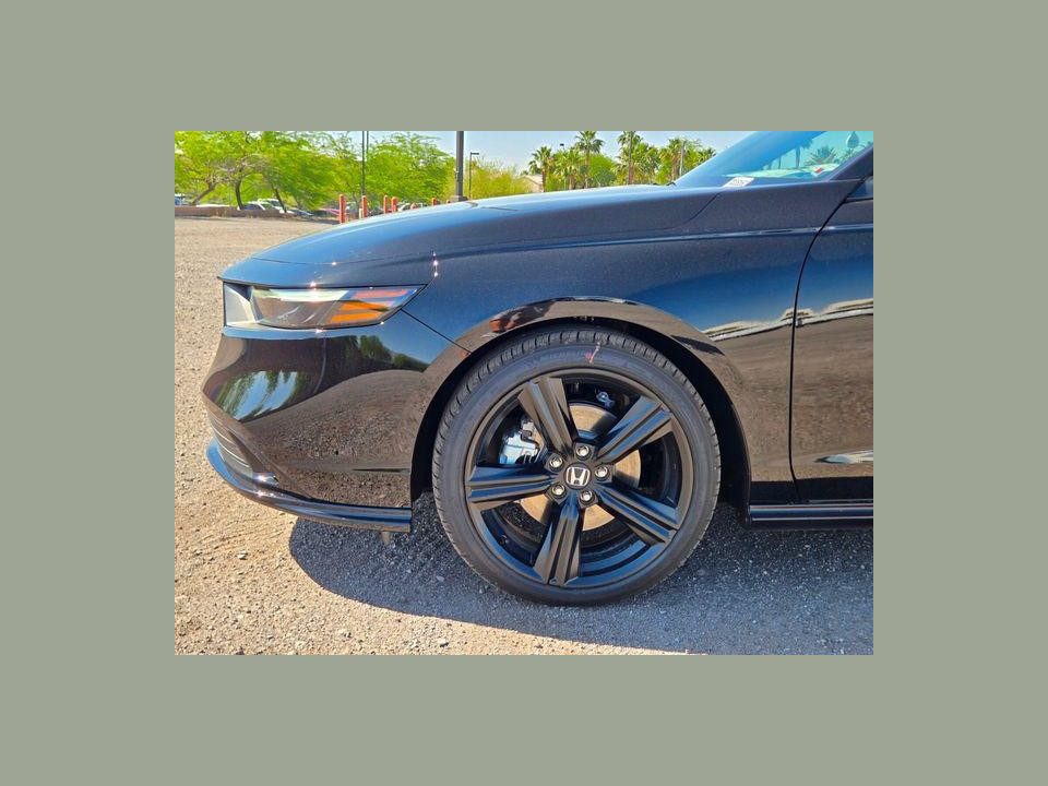 2026 Honda Accord Hybrid Sport-L