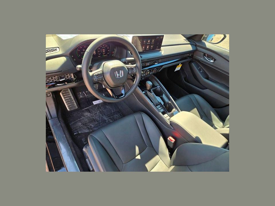 2026 Honda Accord Hybrid Sport-L