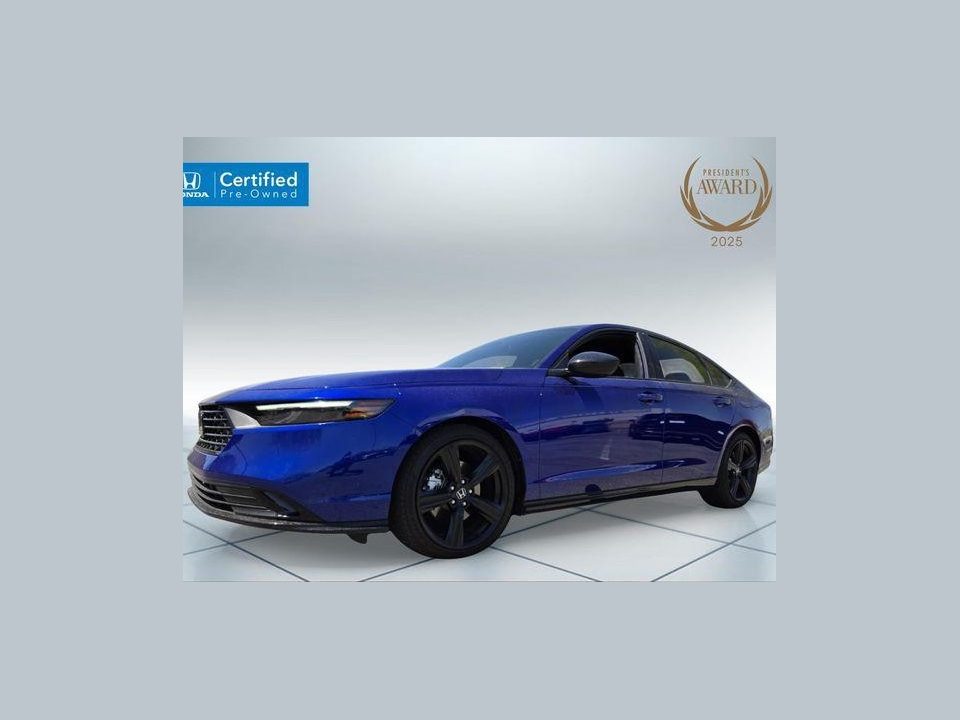 2024 Honda Accord Hybrid Sport-L