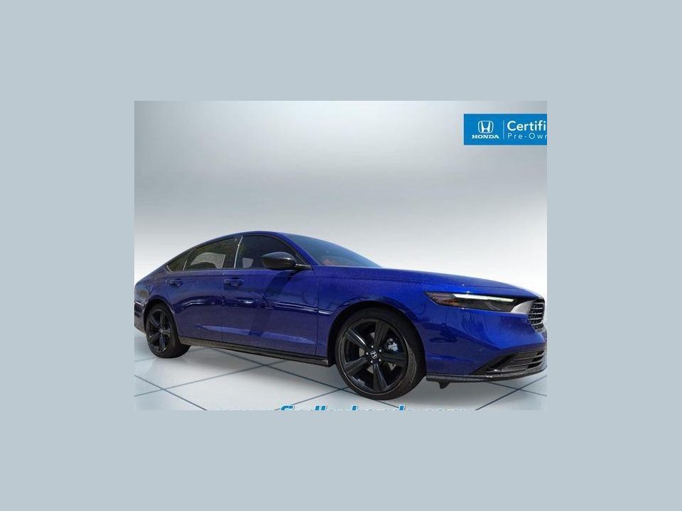 2024 Honda Accord Hybrid Sport-L