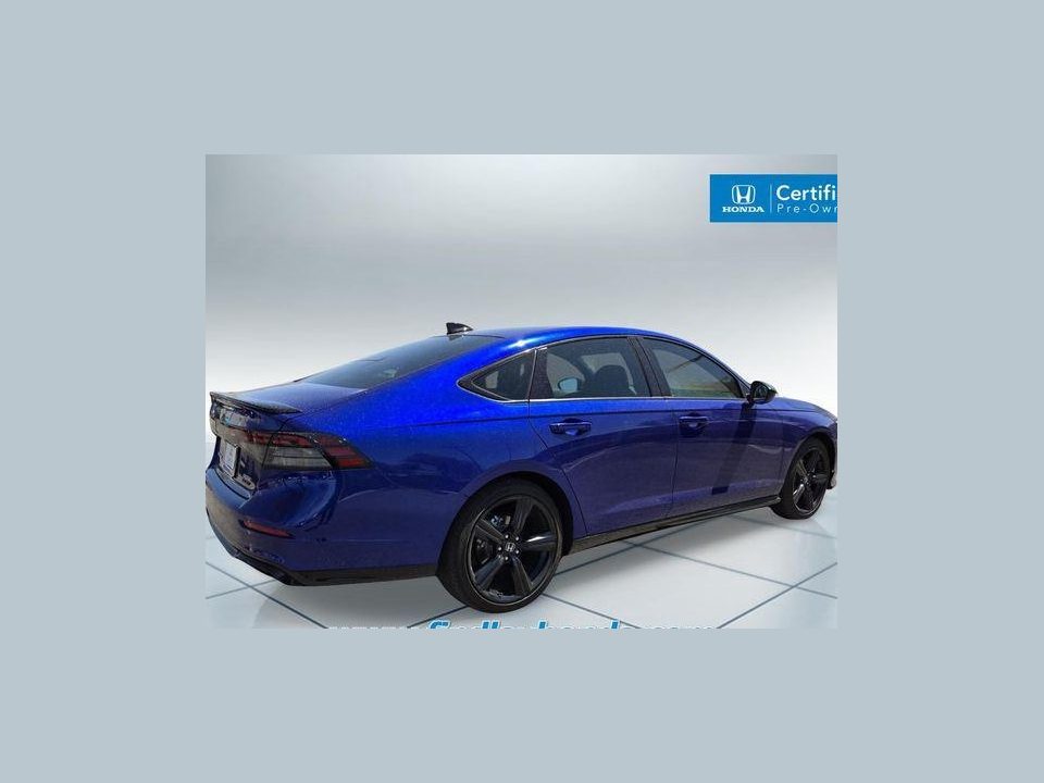2024 Honda Accord Hybrid Sport-L