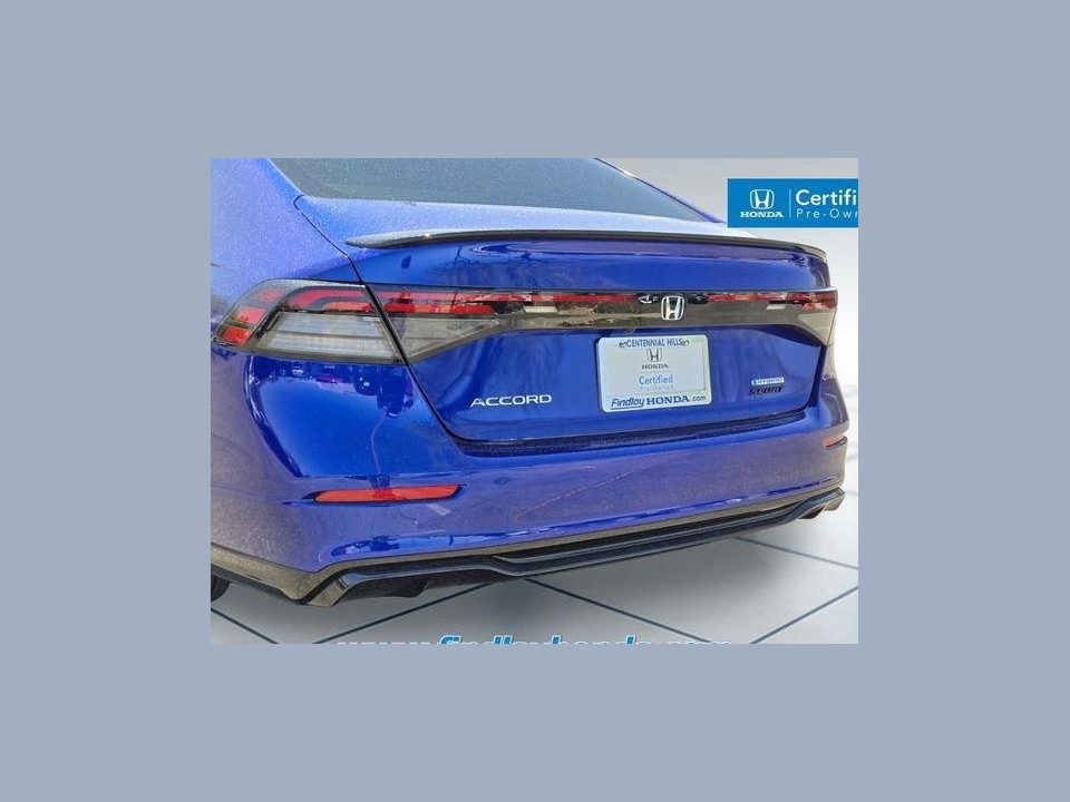 2024 Honda Accord Hybrid Sport-L