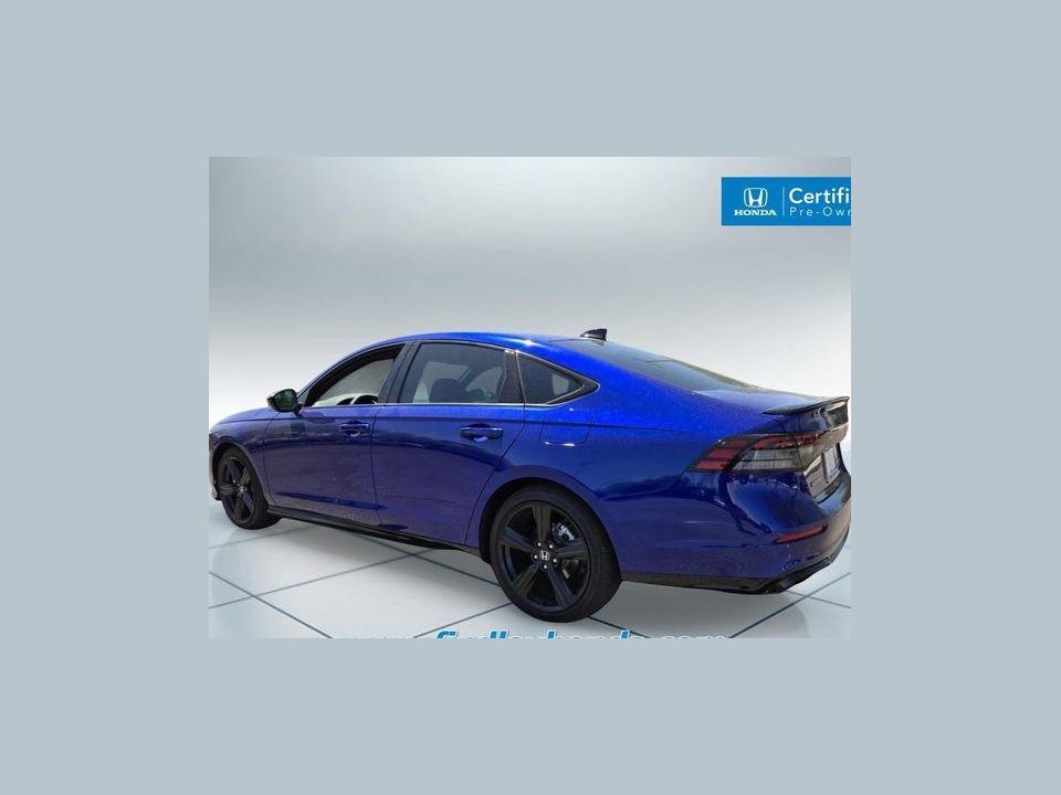 2024 Honda Accord Hybrid Sport-L
