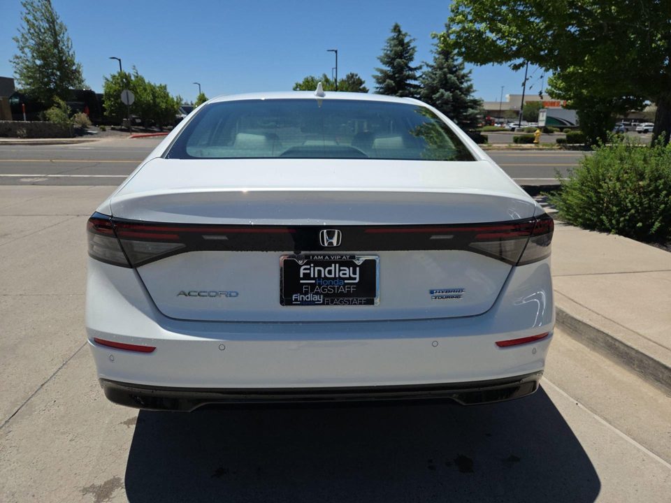 2026 Honda Accord Hybrid Touring
