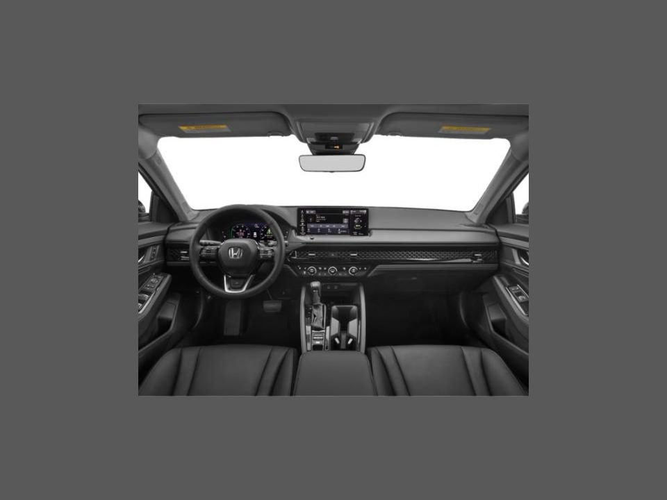 2026 Honda Accord Hybrid Touring