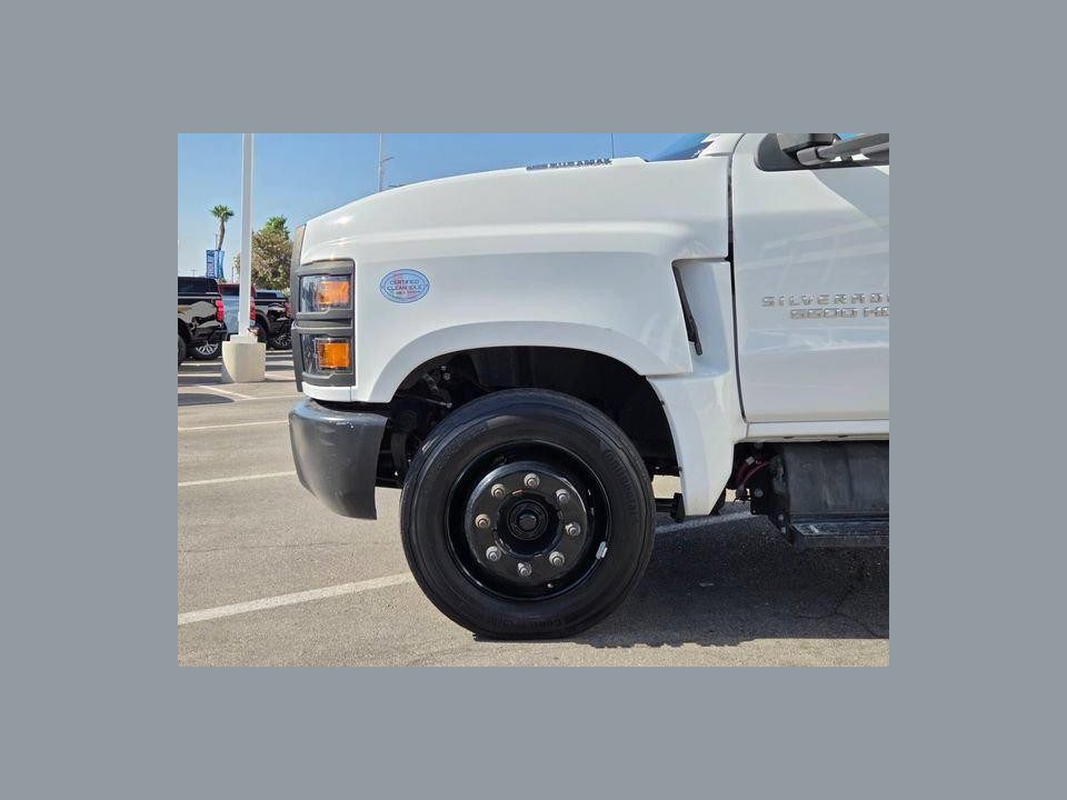 2021 Chevrolet Silverado 4500HD 1WT