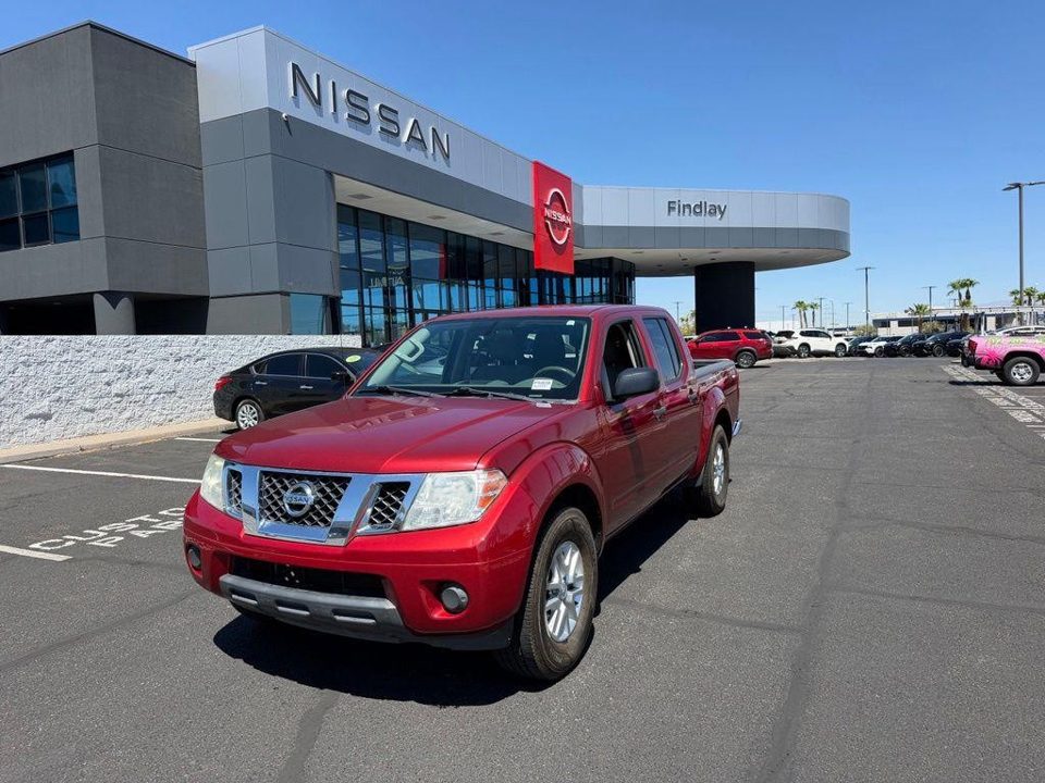 2019 Nissan Frontier SV