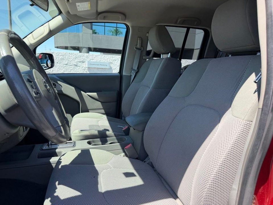 2019 Nissan Frontier SV