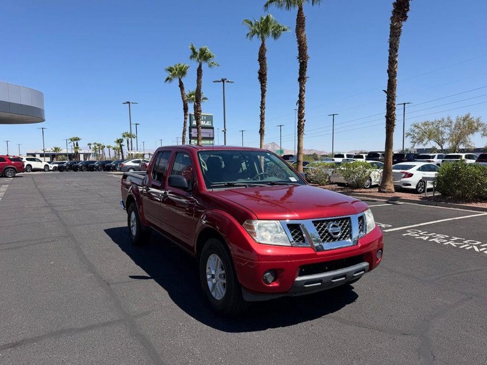 2019 Nissan Frontier SV