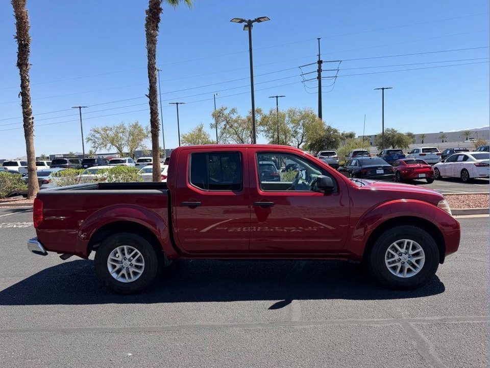 2019 Nissan Frontier SV