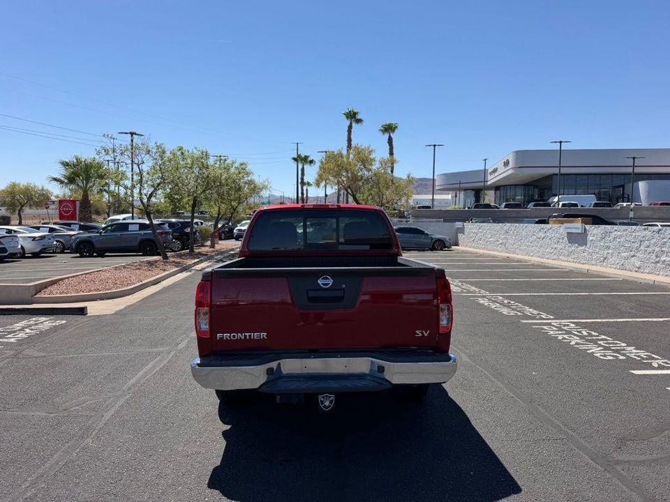 2019 Nissan Frontier SV