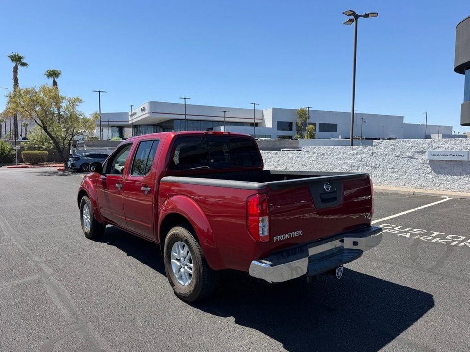 2019 Nissan Frontier SV