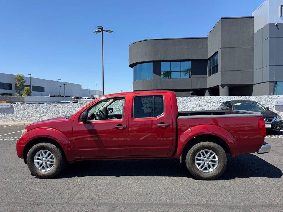 2019 Nissan Frontier SV