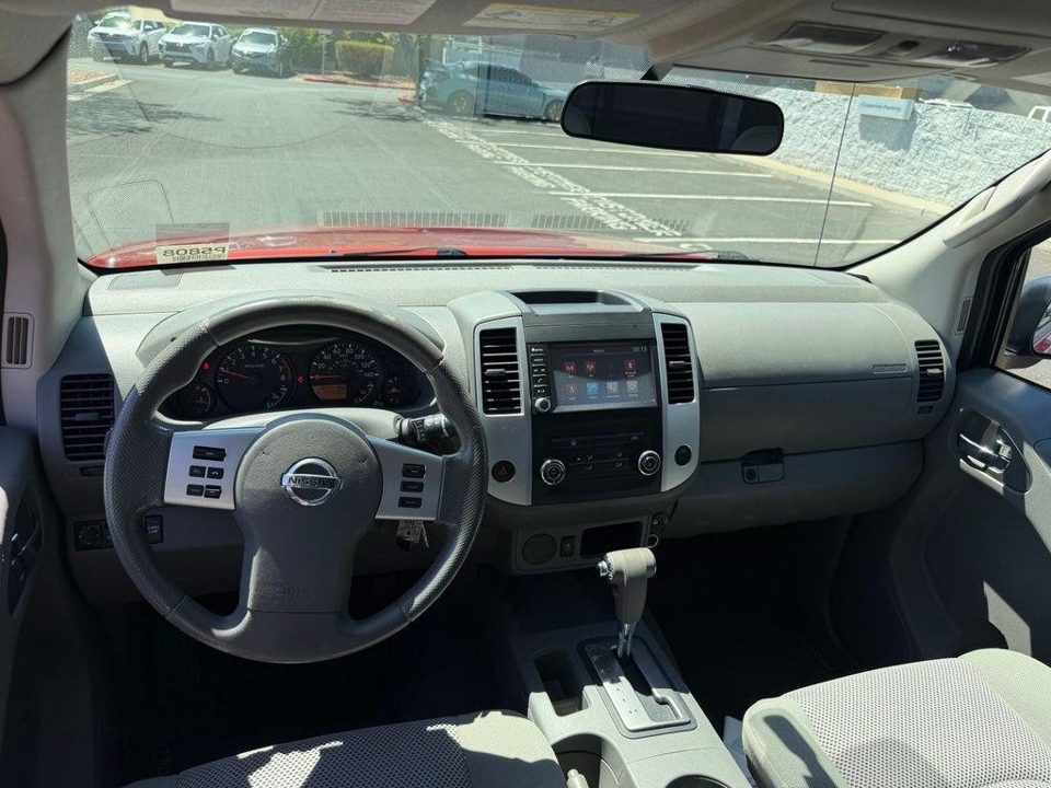 2019 Nissan Frontier SV