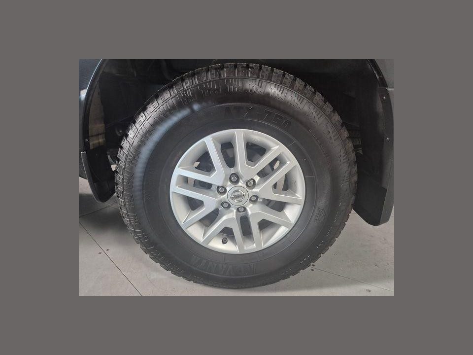 2018 Nissan Frontier SV