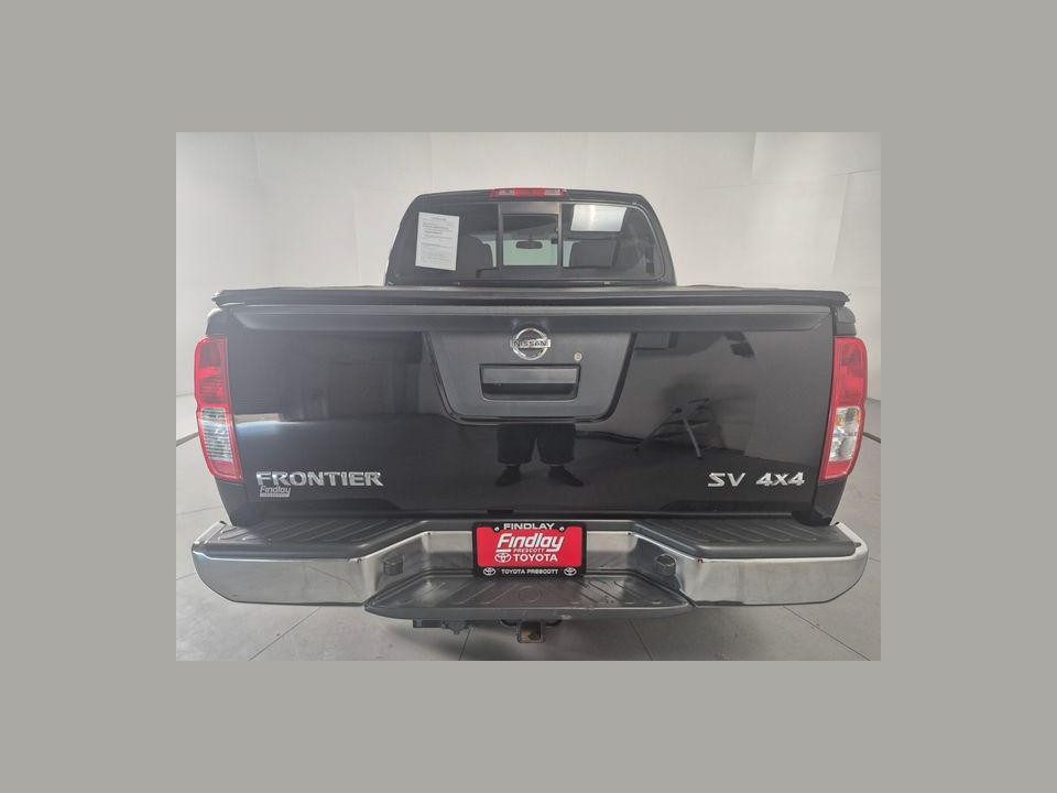 2018 Nissan Frontier SV