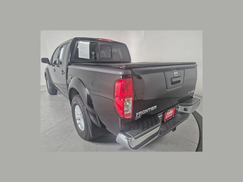 2018 Nissan Frontier SV