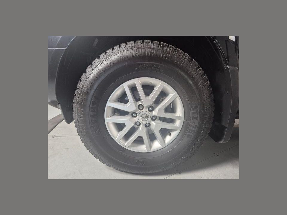 2018 Nissan Frontier SV