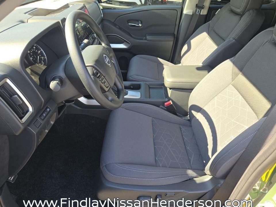 2026 Nissan Frontier Crew Cab SV 4x2