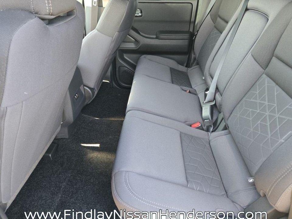 2026 Nissan Frontier Crew Cab SV 4x2