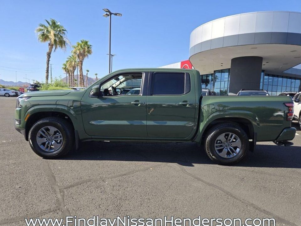 2026 Nissan Frontier Crew Cab SV 4x2