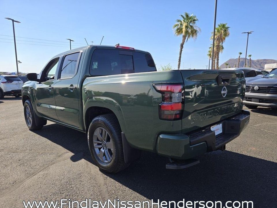 2026 Nissan Frontier Crew Cab SV 4x2