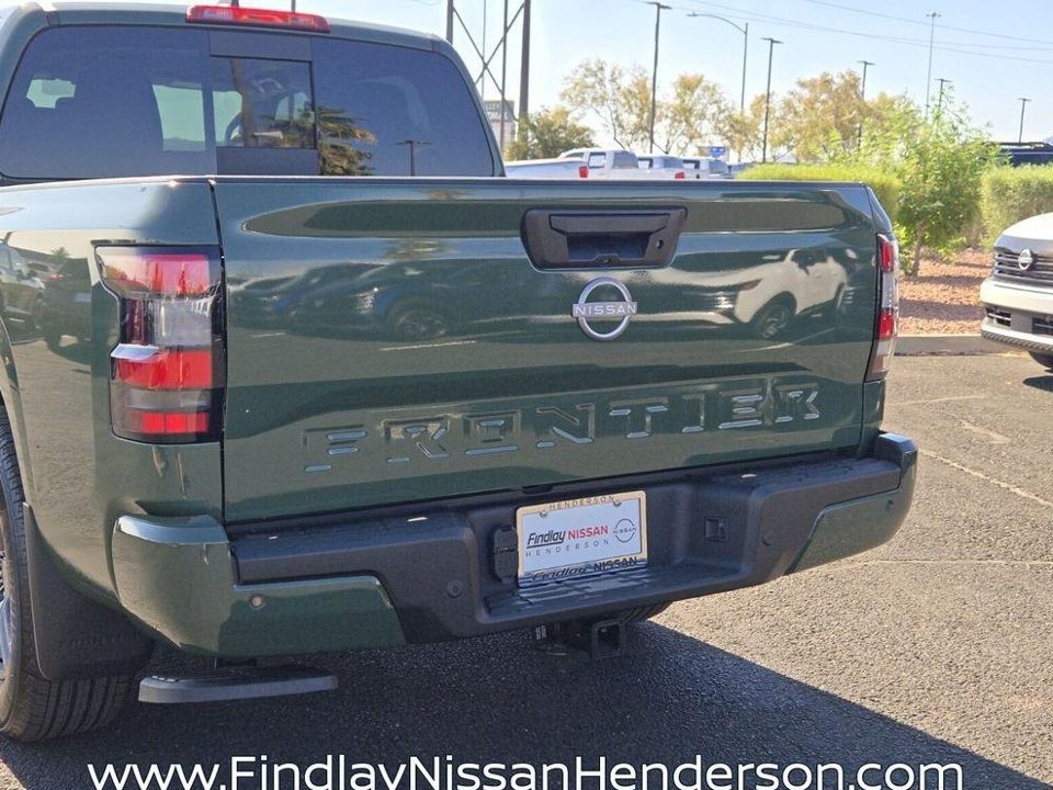 2026 Nissan Frontier Crew Cab SV 4x2