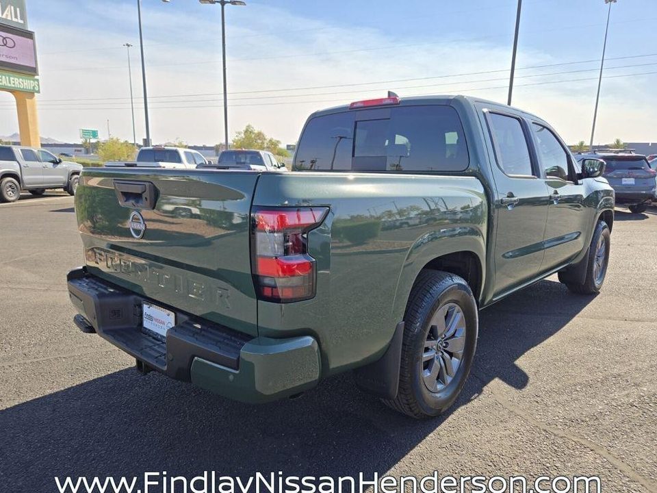 2026 Nissan Frontier Crew Cab SV 4x2