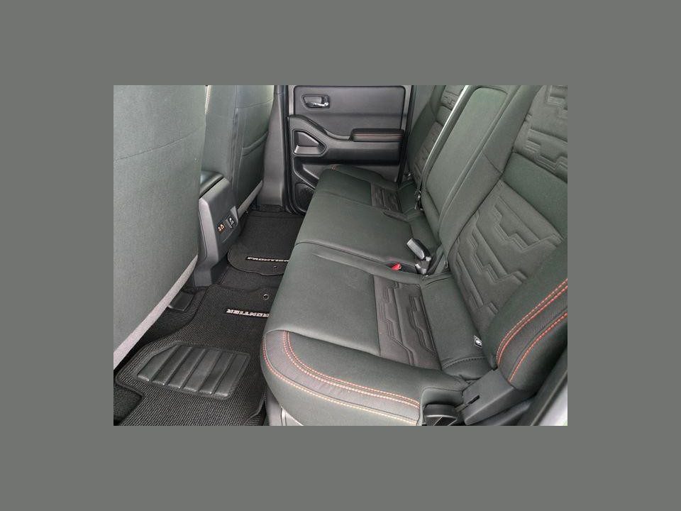 2025 Nissan Frontier Crew Cab PRO-X 4x2
