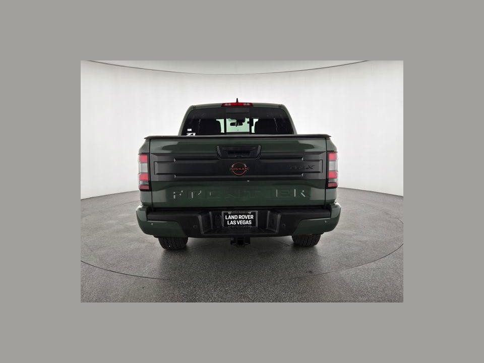 2025 Nissan Frontier Crew Cab PRO-X 4x2