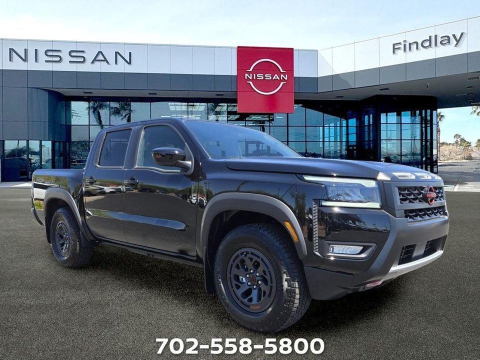 2026 Nissan Frontier Crew Cab PRO-X 4x2