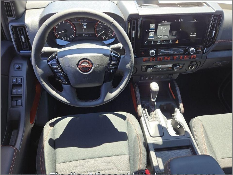 2026 Nissan Frontier Crew Cab PRO-X 4x2