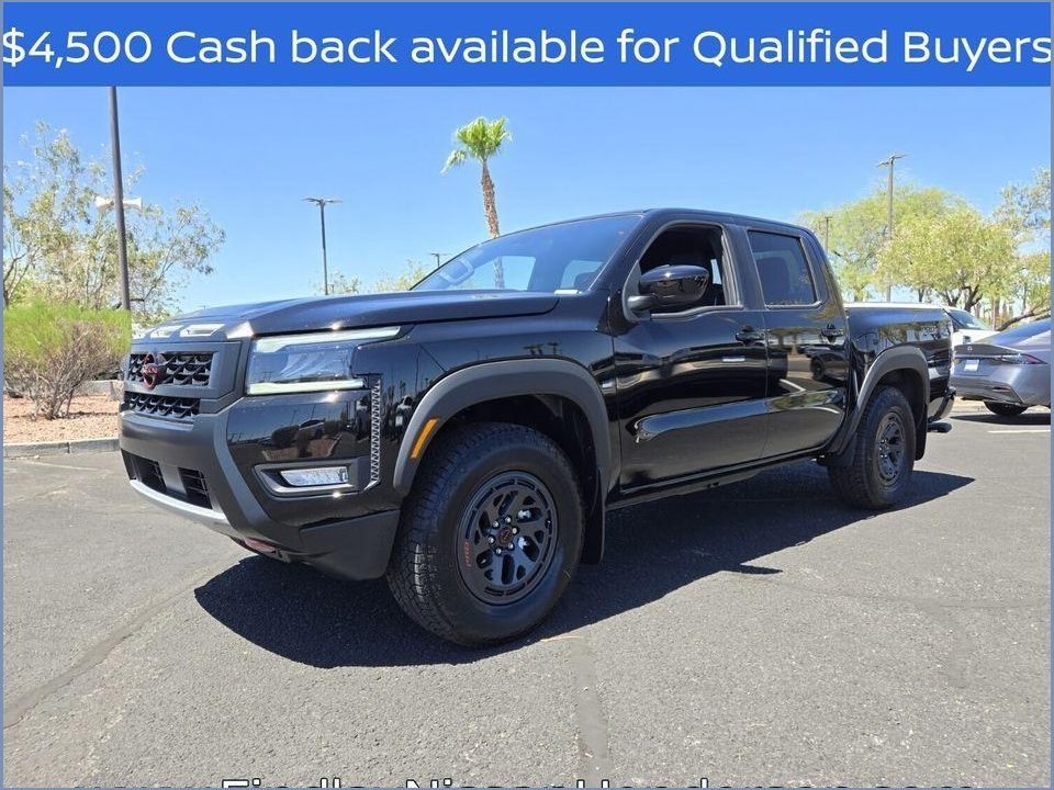 2026 Nissan Frontier Crew Cab PRO-X 4x2