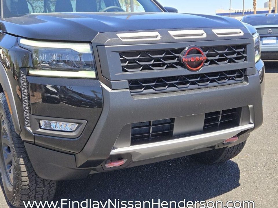 2026 Nissan Frontier Crew Cab PRO-X 4x2