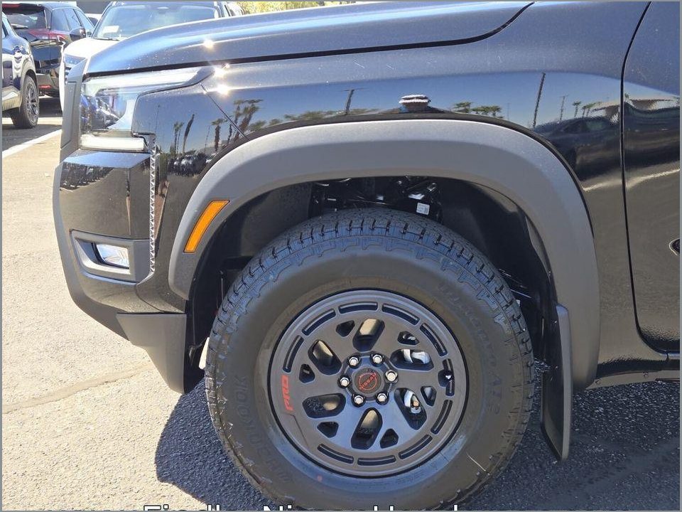 2026 Nissan Frontier Crew Cab PRO-X 4x2