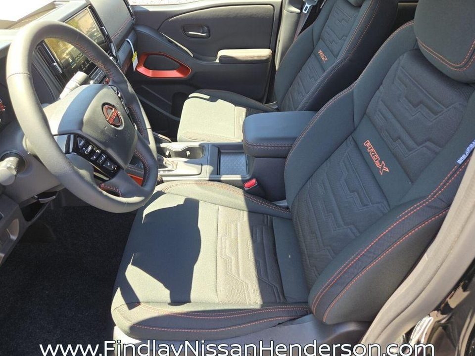 2026 Nissan Frontier Crew Cab PRO-X 4x2