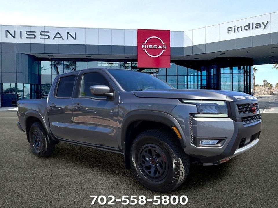 2026 Nissan Frontier Crew Cab PRO-4X 4x4