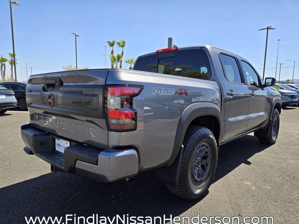 2026 Nissan Frontier Crew Cab PRO-4X 4x4