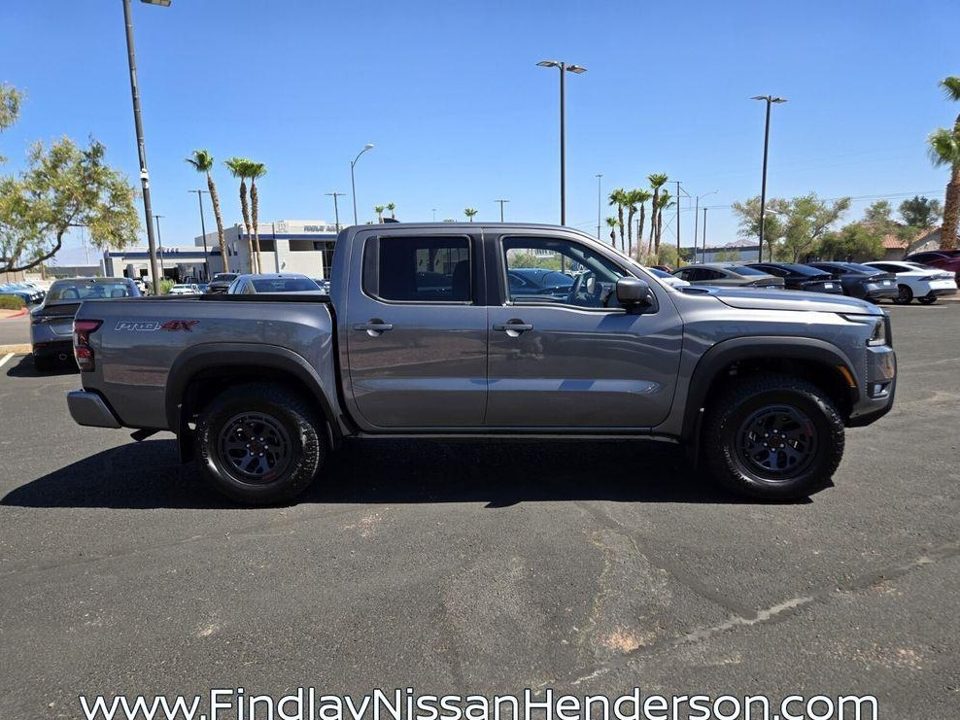 2026 Nissan Frontier Crew Cab PRO-4X 4x4