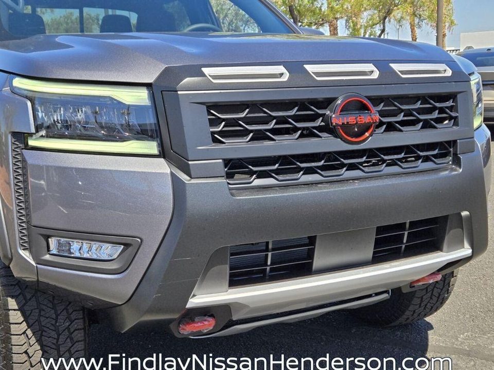 2026 Nissan Frontier Crew Cab PRO-4X 4x4