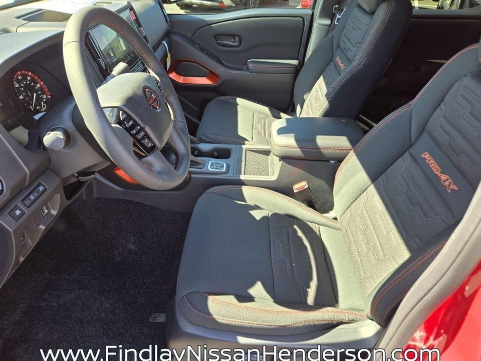 2026 Nissan Frontier Crew Cab PRO-4X 4x4