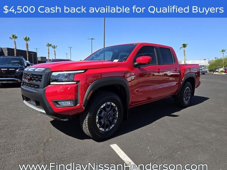 2026 Nissan Frontier Crew Cab PRO-4X 4x4