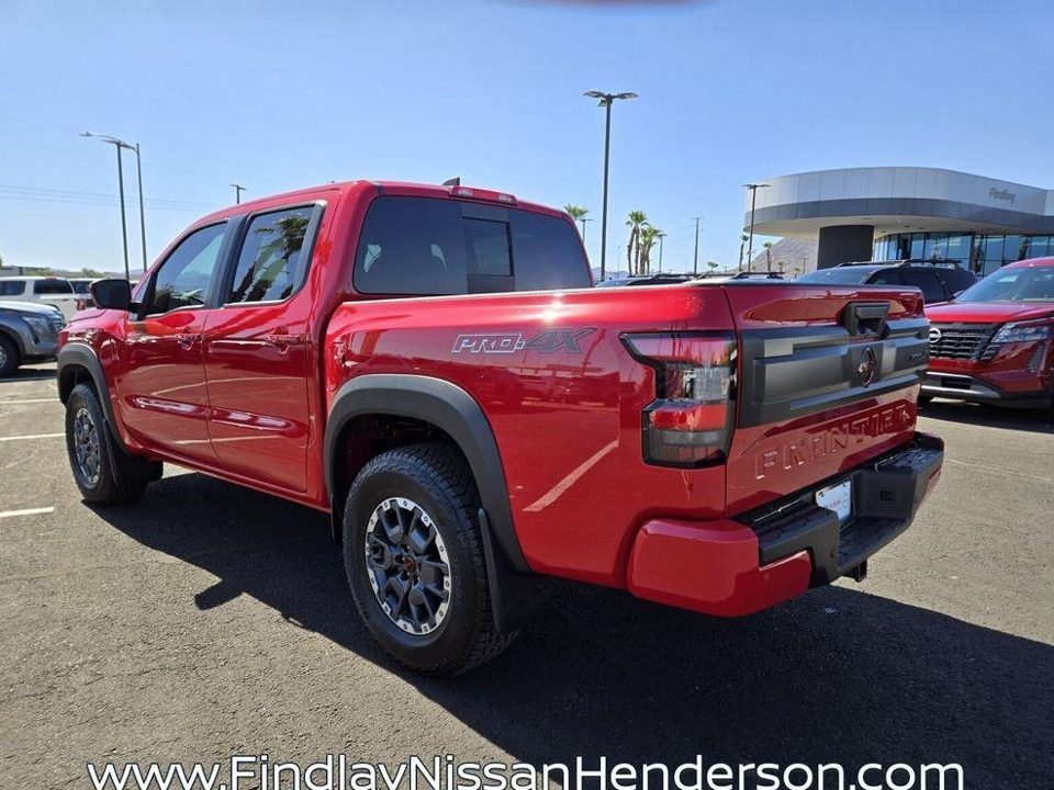 2026 Nissan Frontier Crew Cab PRO-4X 4x4